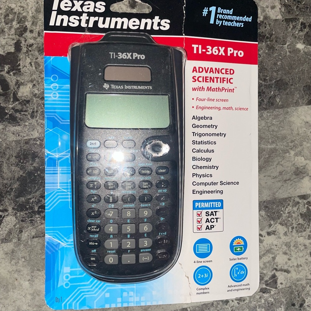 TI-36X Scientific Calculator